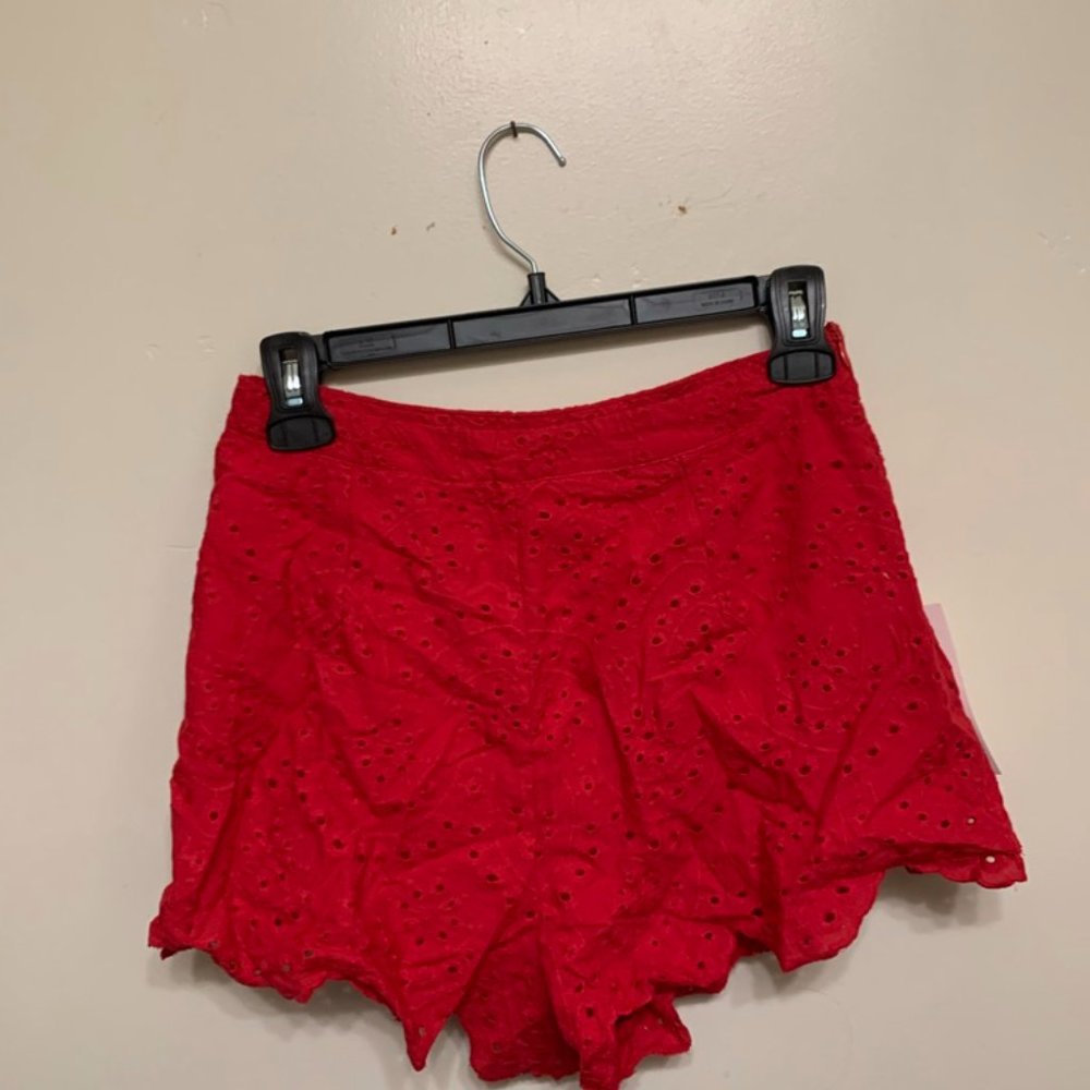 TOBI LORIE NWT RED LACE FESTIVAL SET - Picture 4 of 6